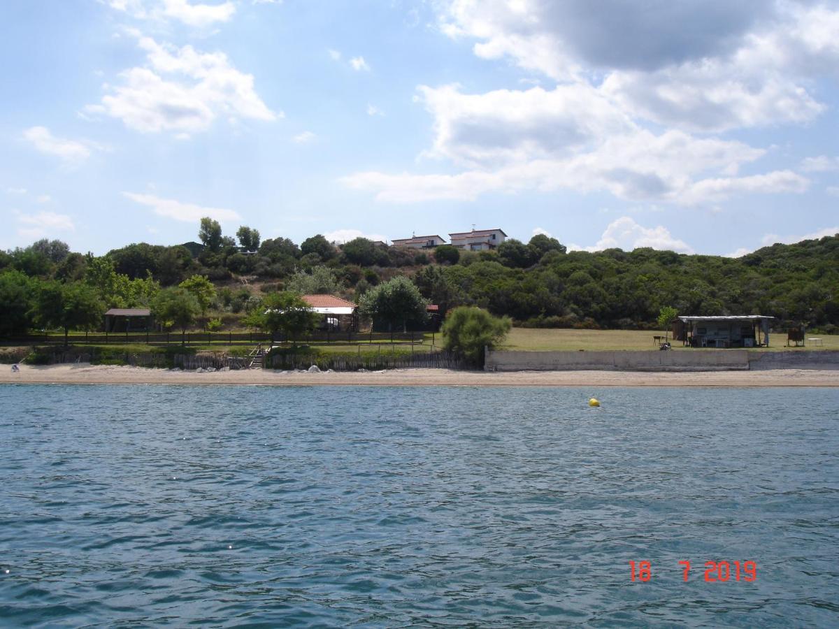 Katevi Luxury Seafront Villa Ierissos Extérieur photo