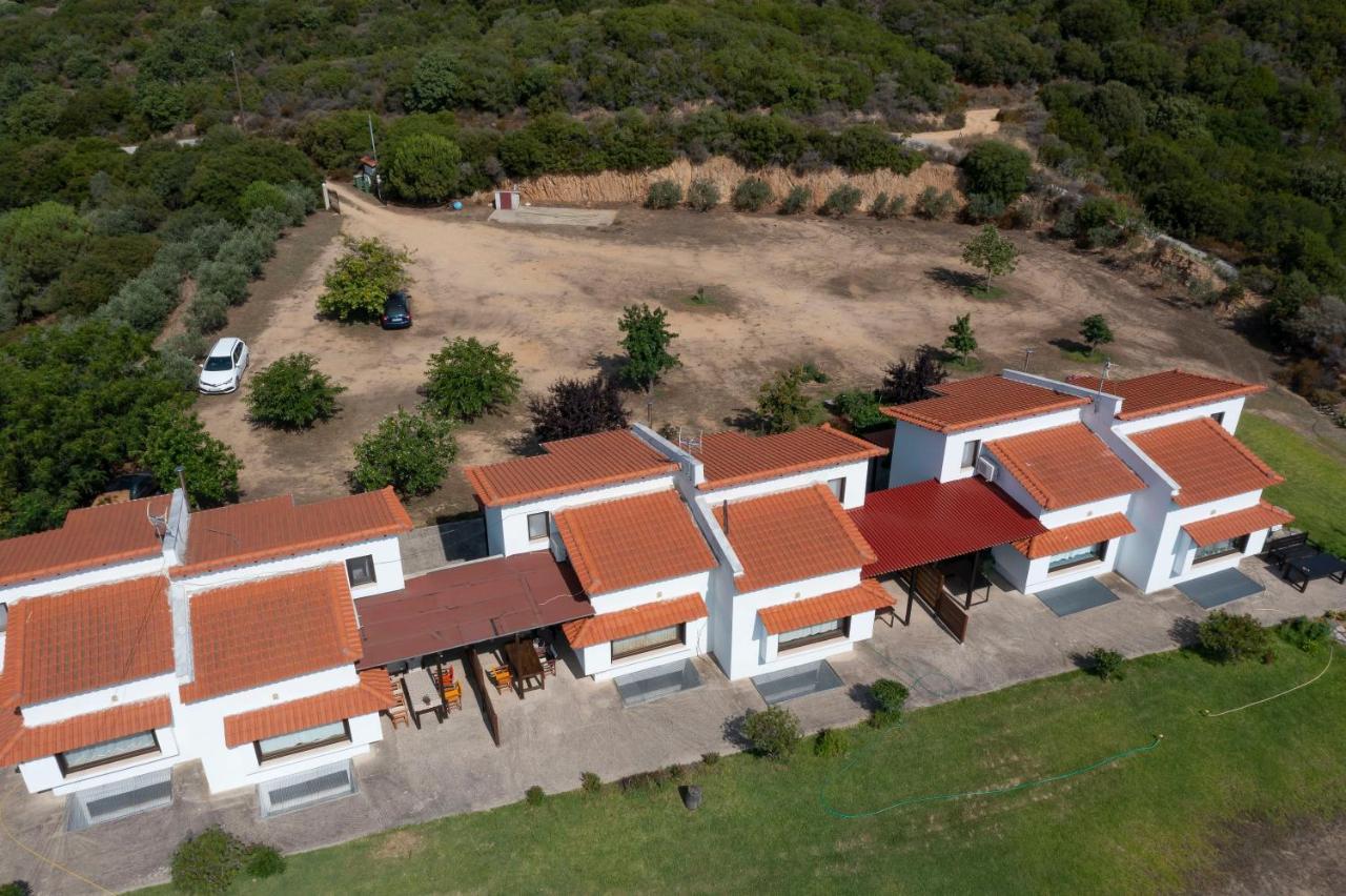 Katevi Luxury Seafront Villa Ierissos Extérieur photo